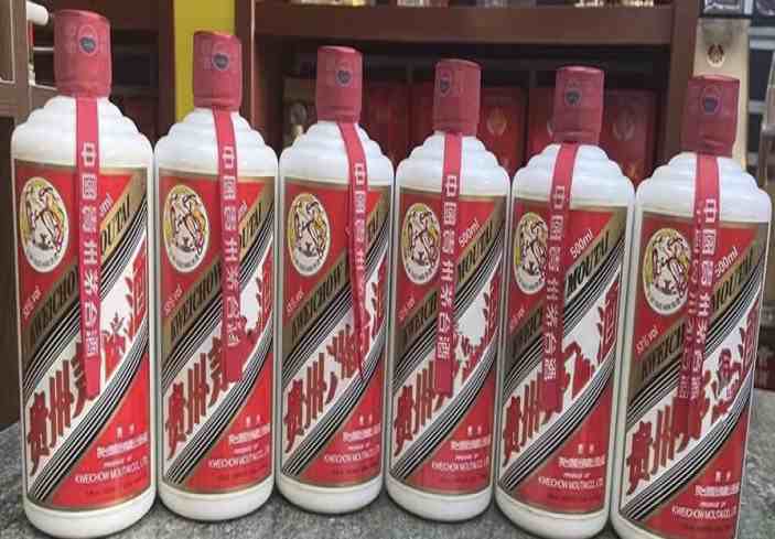 遵化回收茅台酒